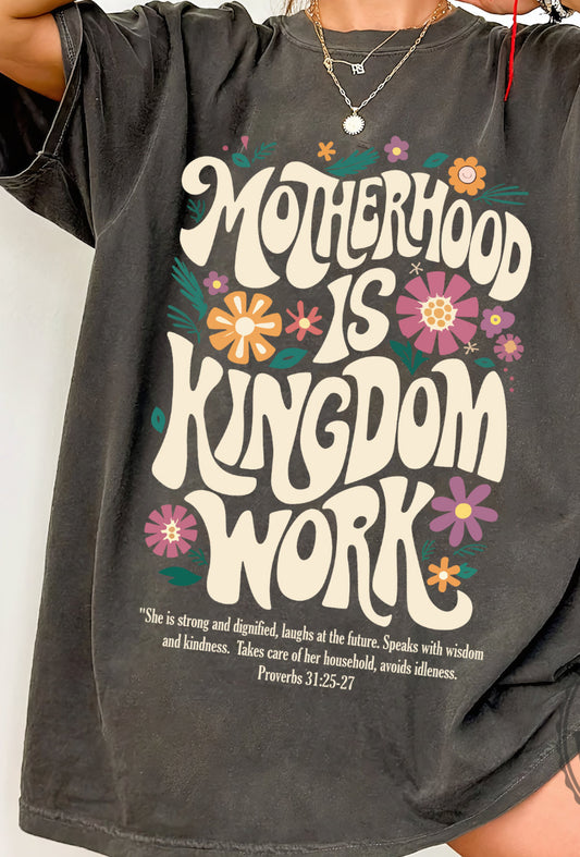 Motherhood Is Kingdom Work