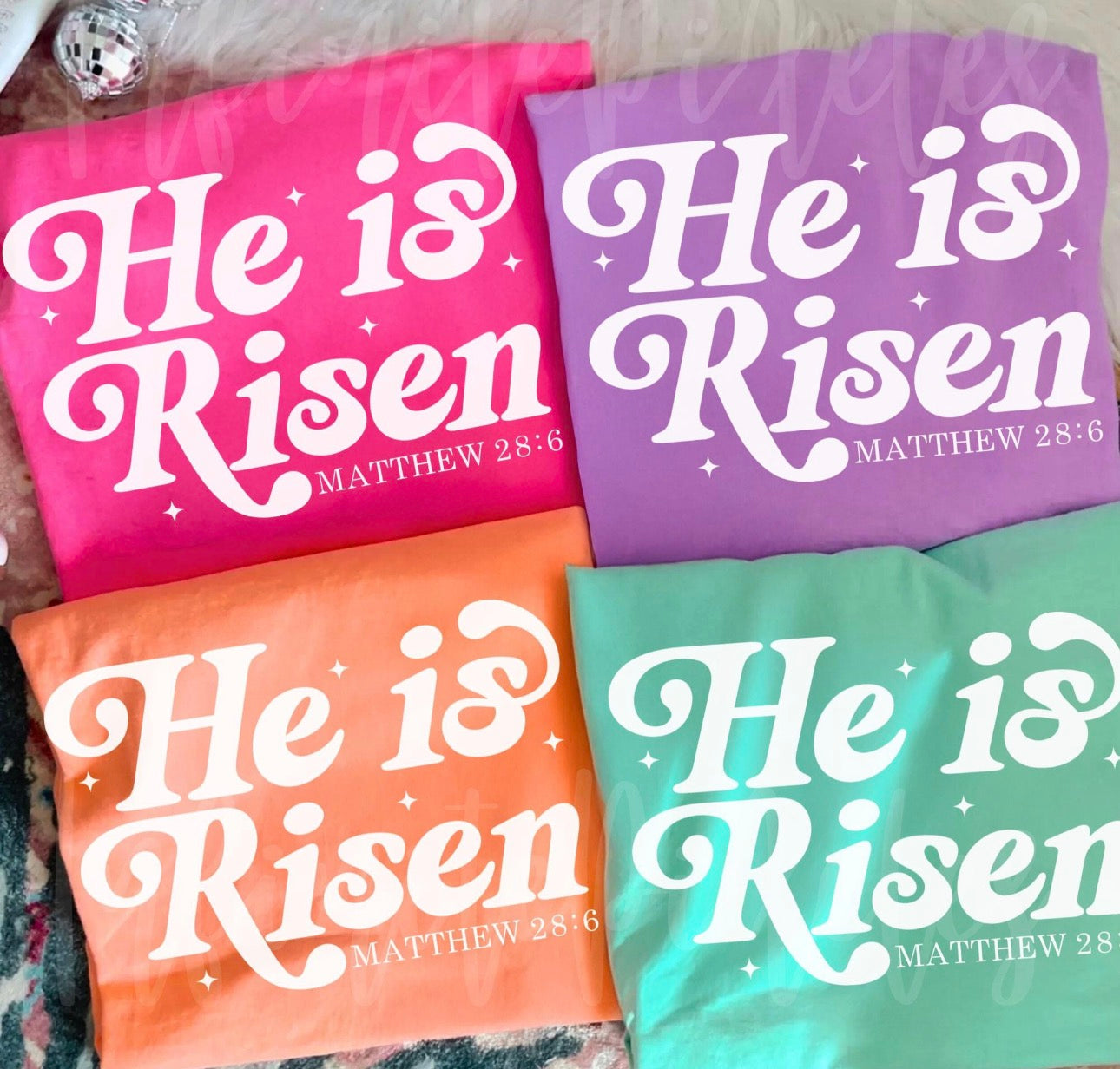 He is Risen — Retro