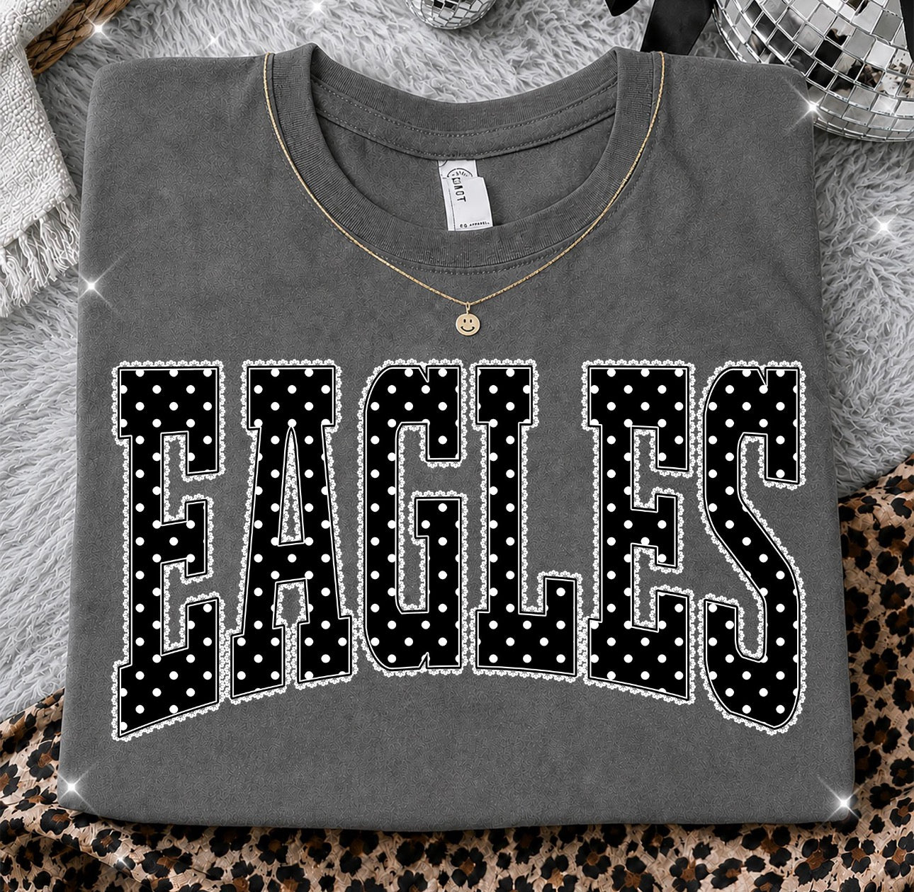 Polka Dot Lace Eagles