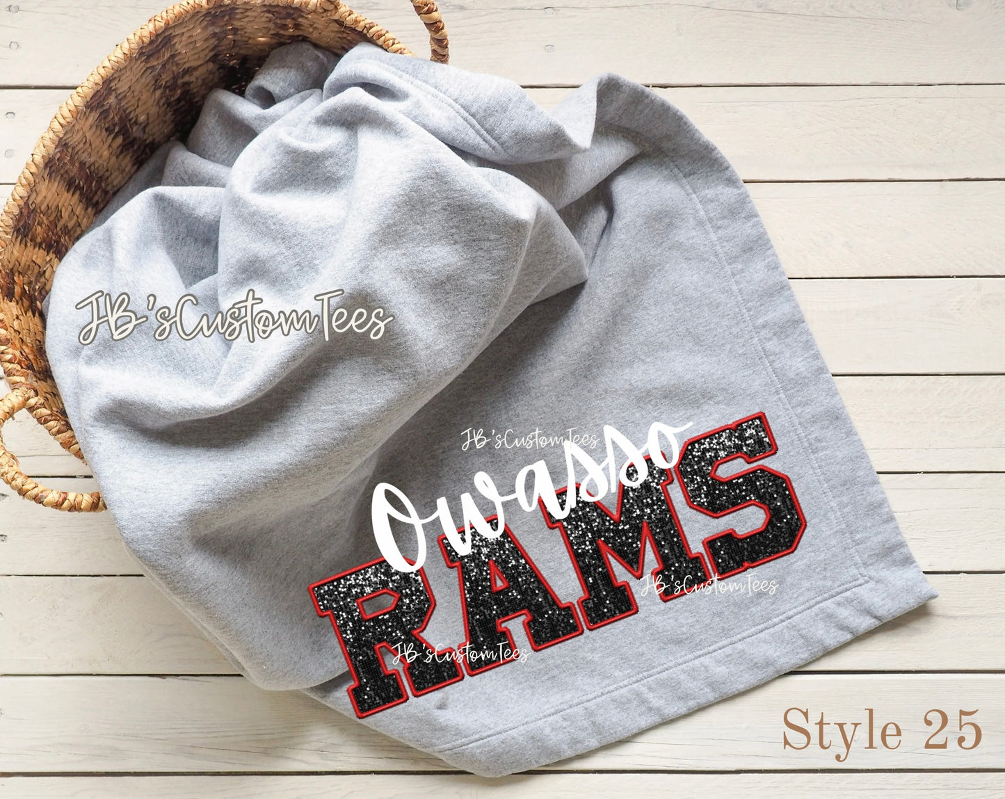 Sport Grey Stadium Blanket