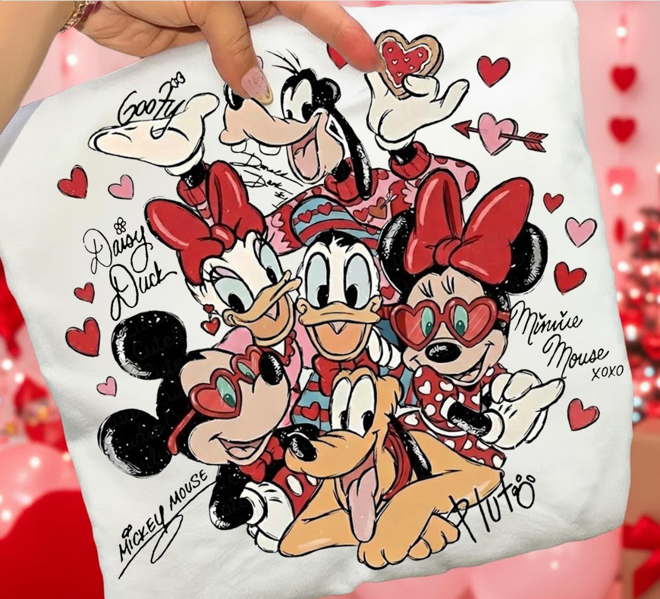 Mickey & Friends Valentine’s Day
