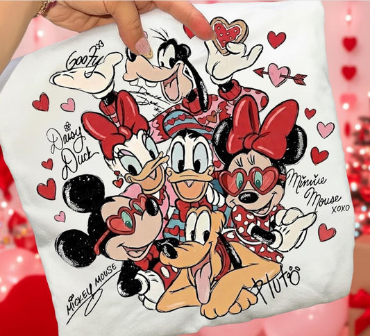 Mickey & Friends Valentine’s Day