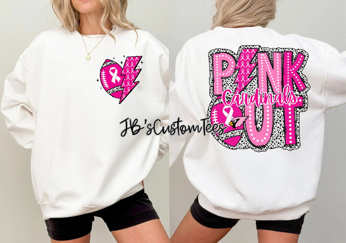 Pink Out Cardinals