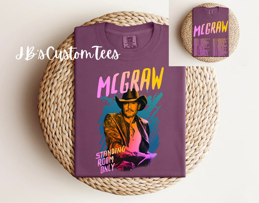 Tim McGraw Comfort Colors Tee