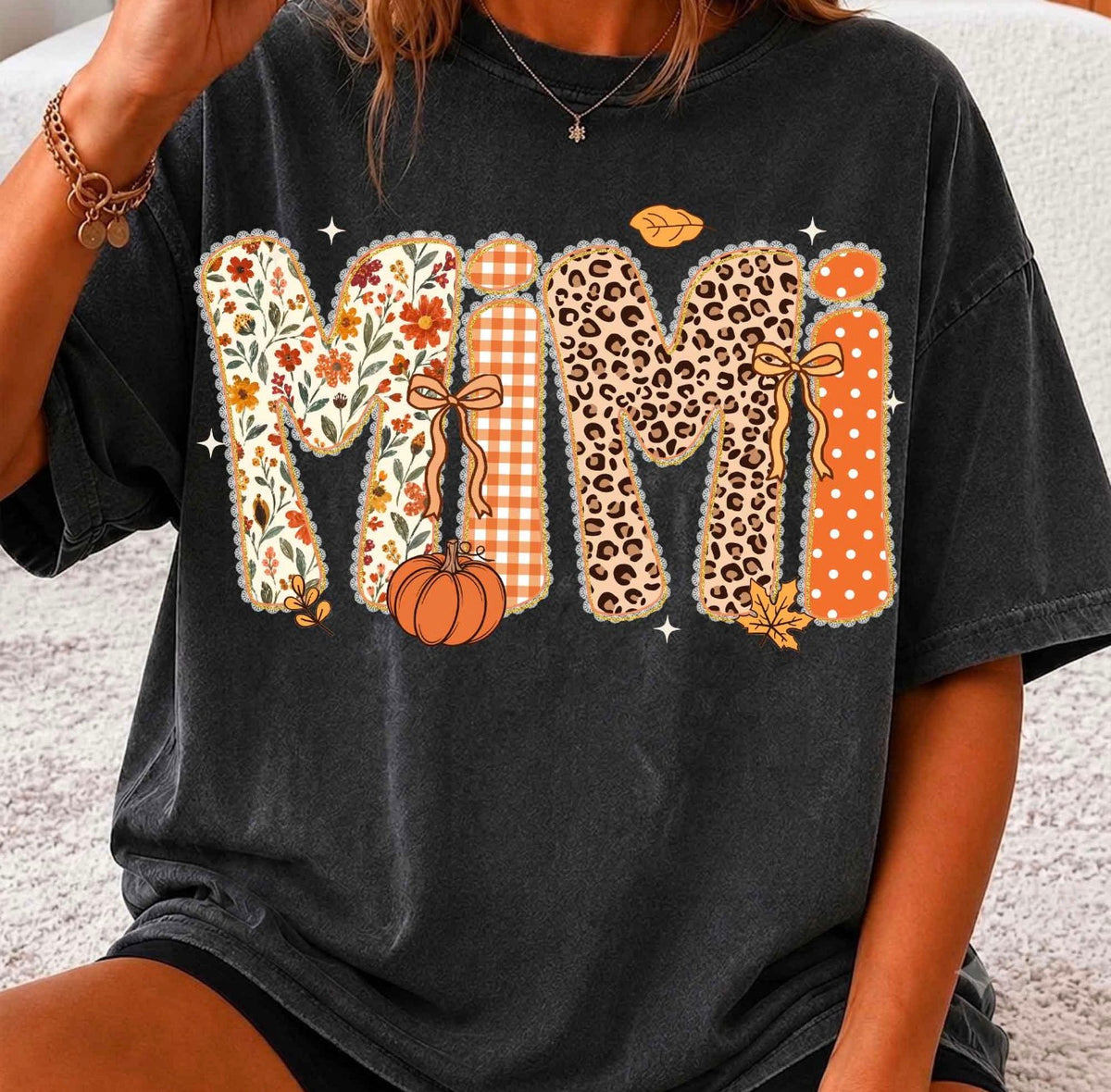 Fall Mama Mamaw Gigi Grandma Mimi Nana