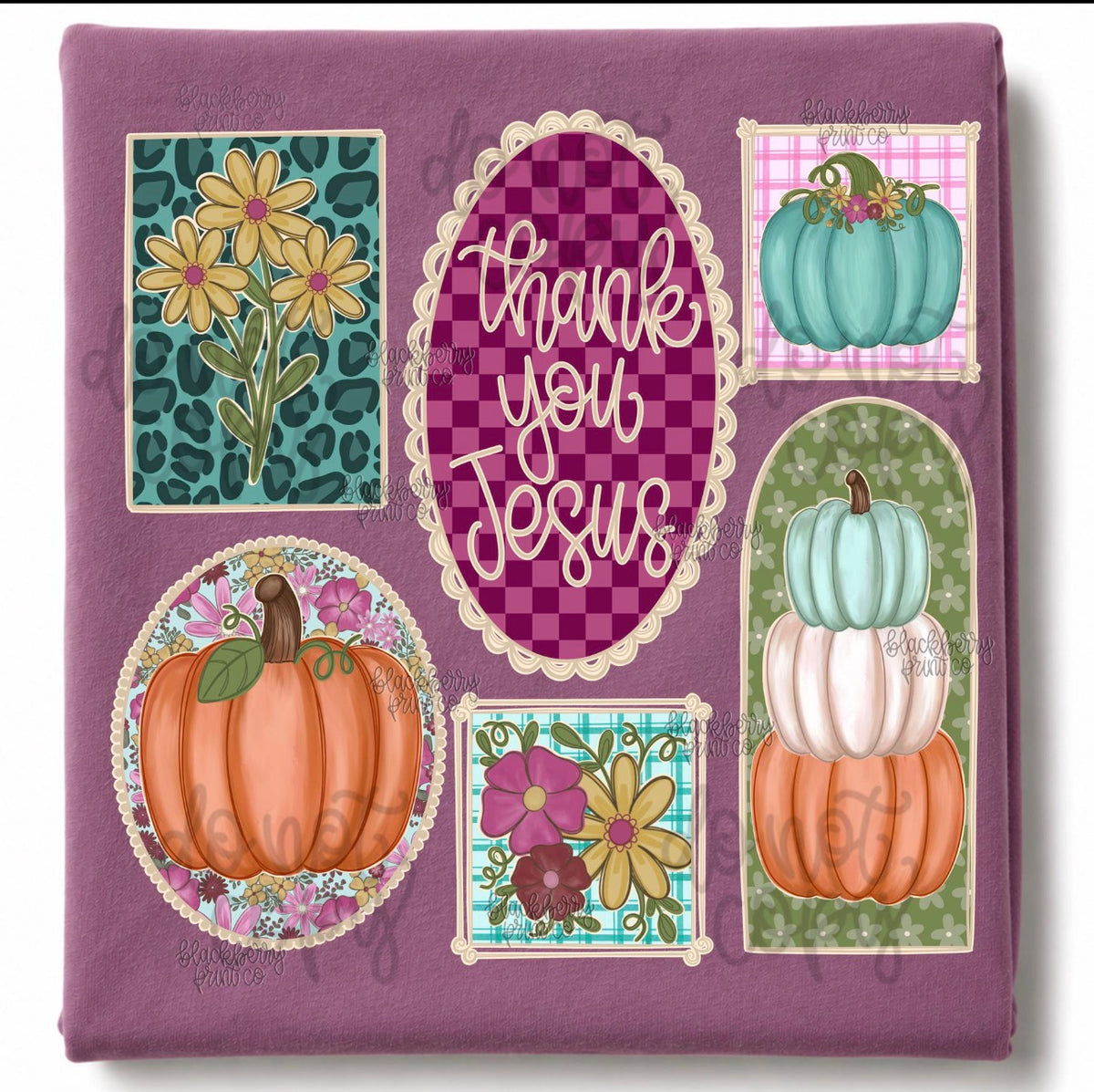 Thank you Jesus, fall collage