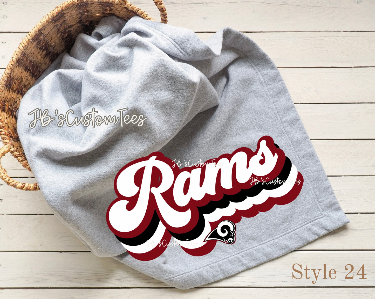 Sport Grey Stadium Blanket