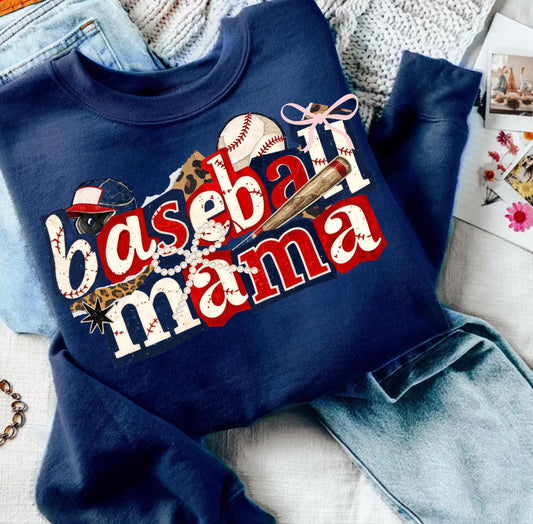 Baseball Mom