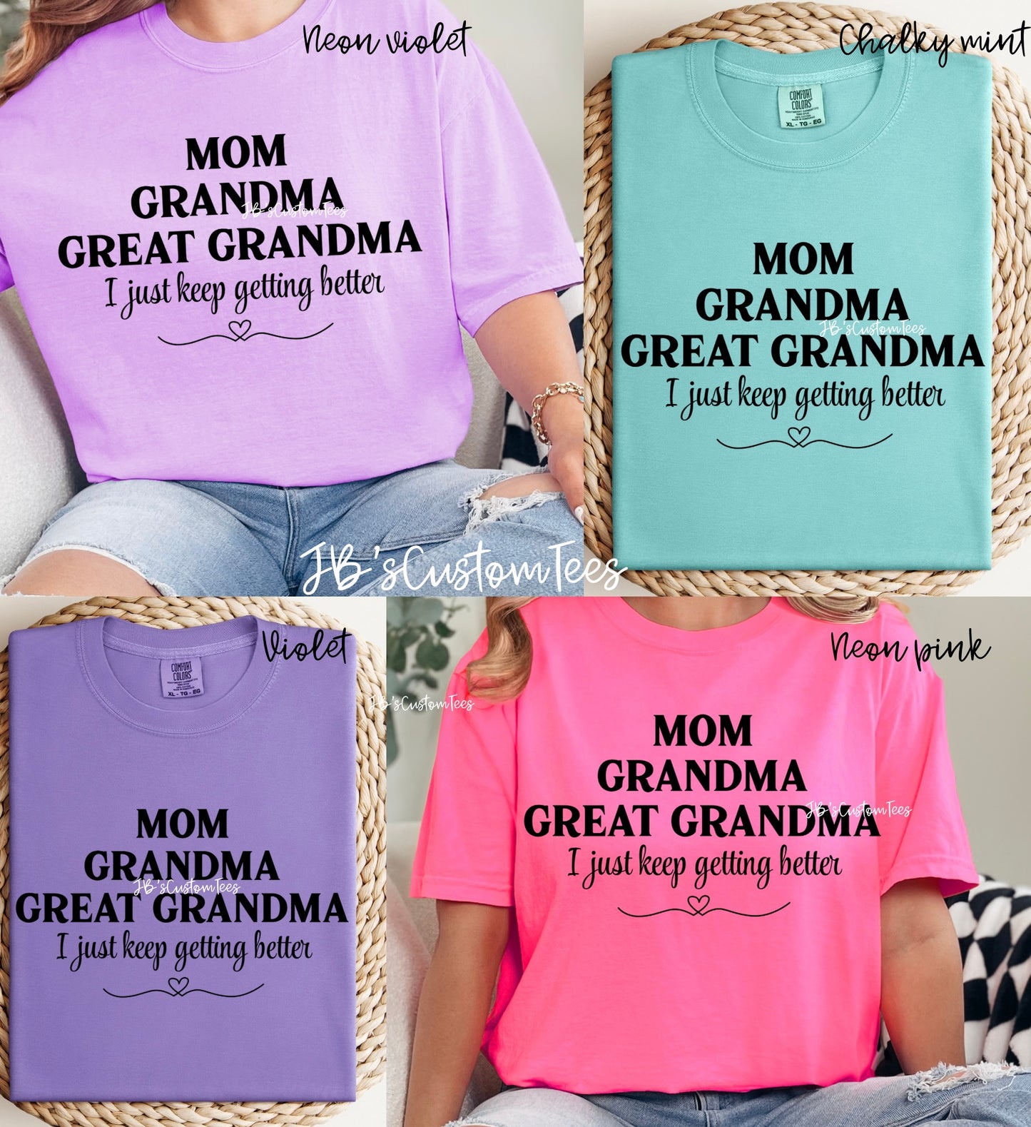 Mom, Grandma, Great Grandma