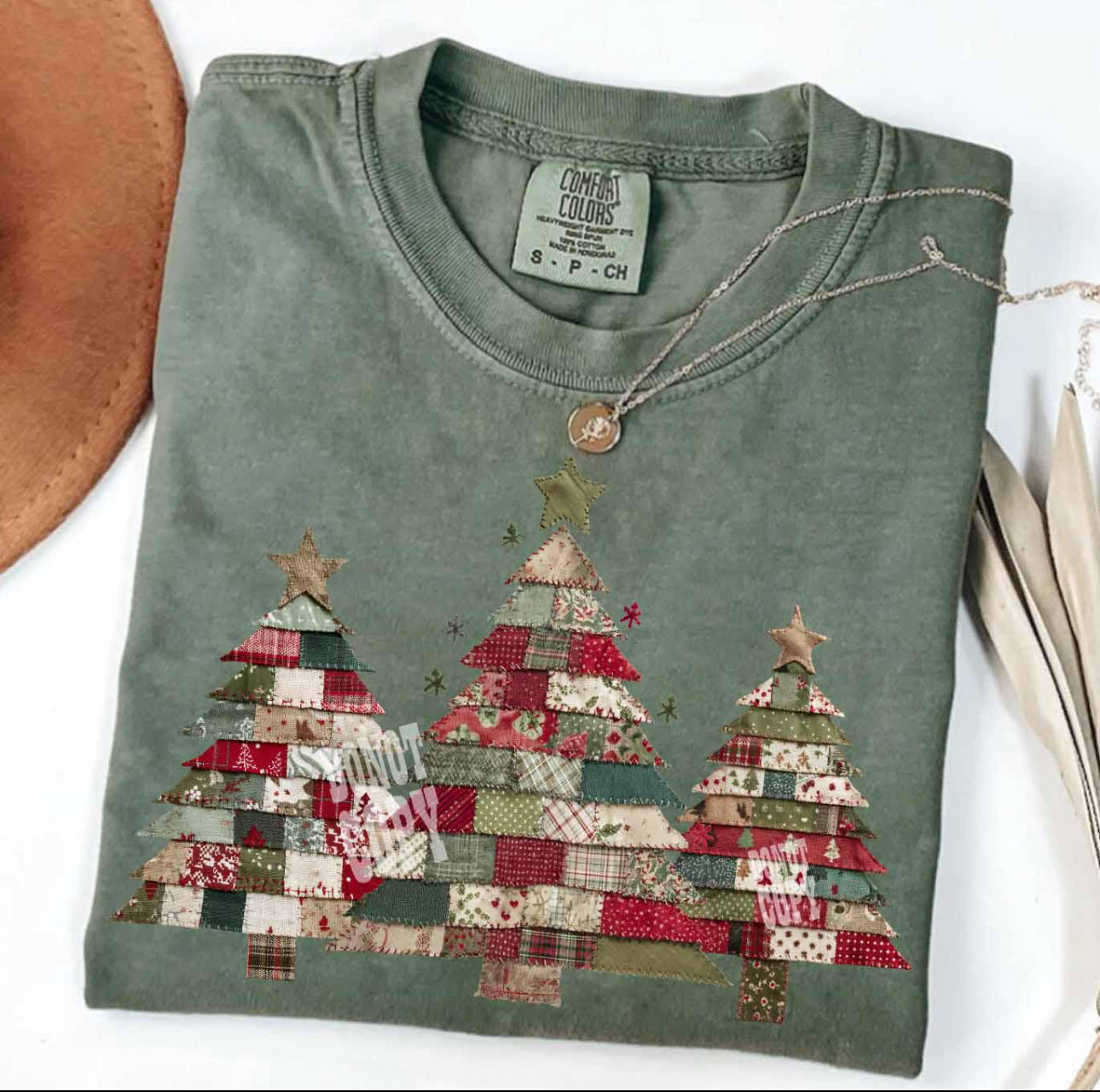 Patchwork Christmas Tree