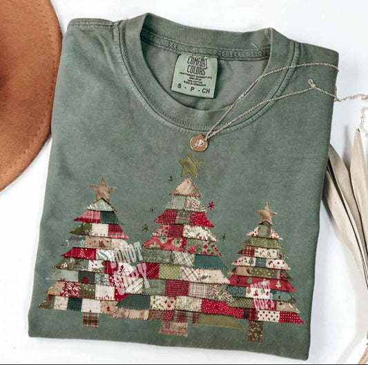 Patchwork Christmas Tree