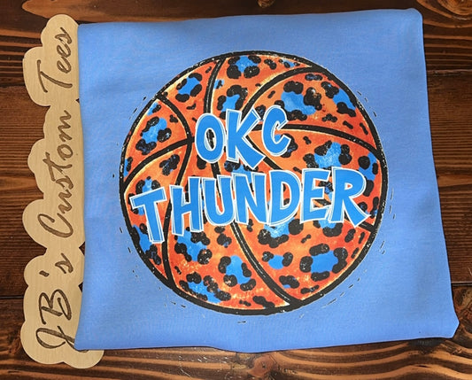 Leopard Basketball - OKC Thunder