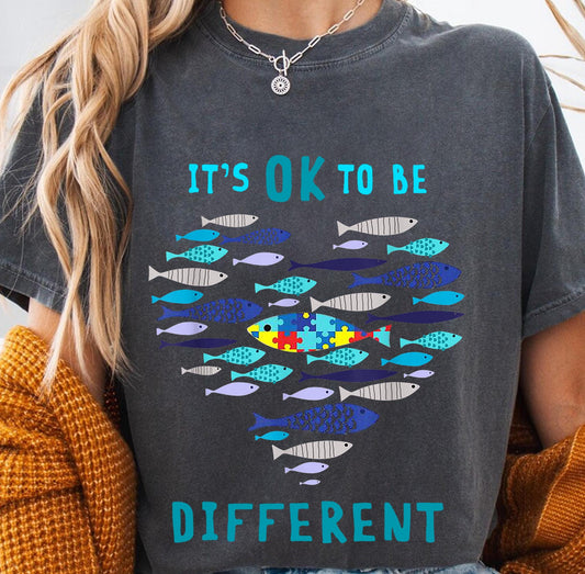 It’s Ok to be different