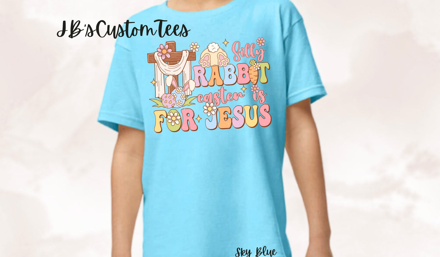 Easter Sky Blue Youth Gildan Tee