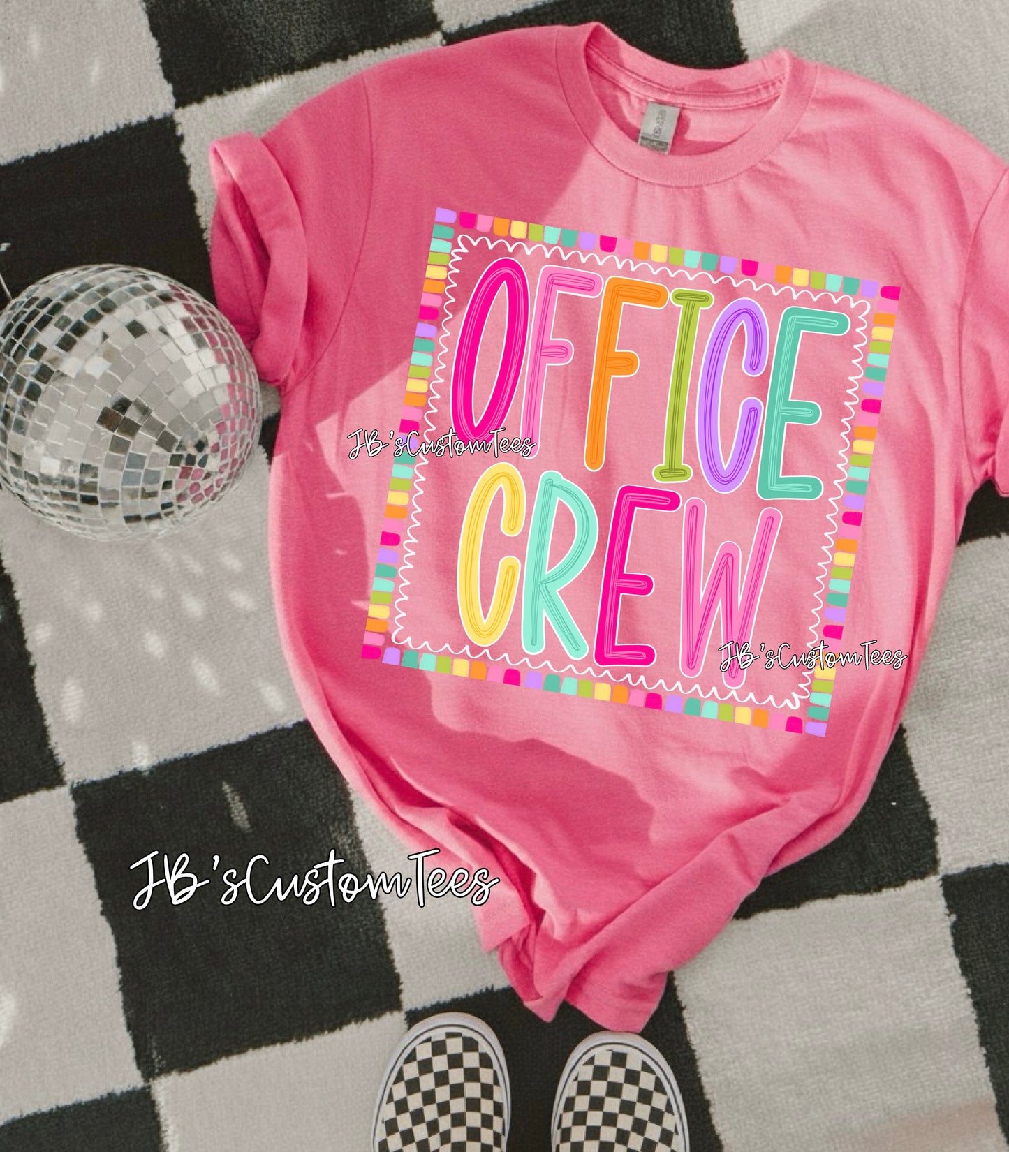 Rainbow Scallop Office Crew