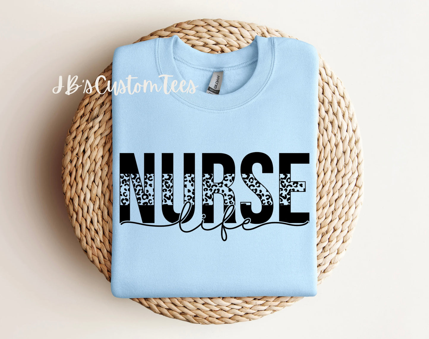 NURSE LIFE Crewneck