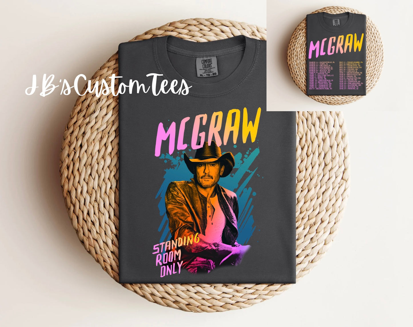 Tim McGraw Comfort Colors Tee