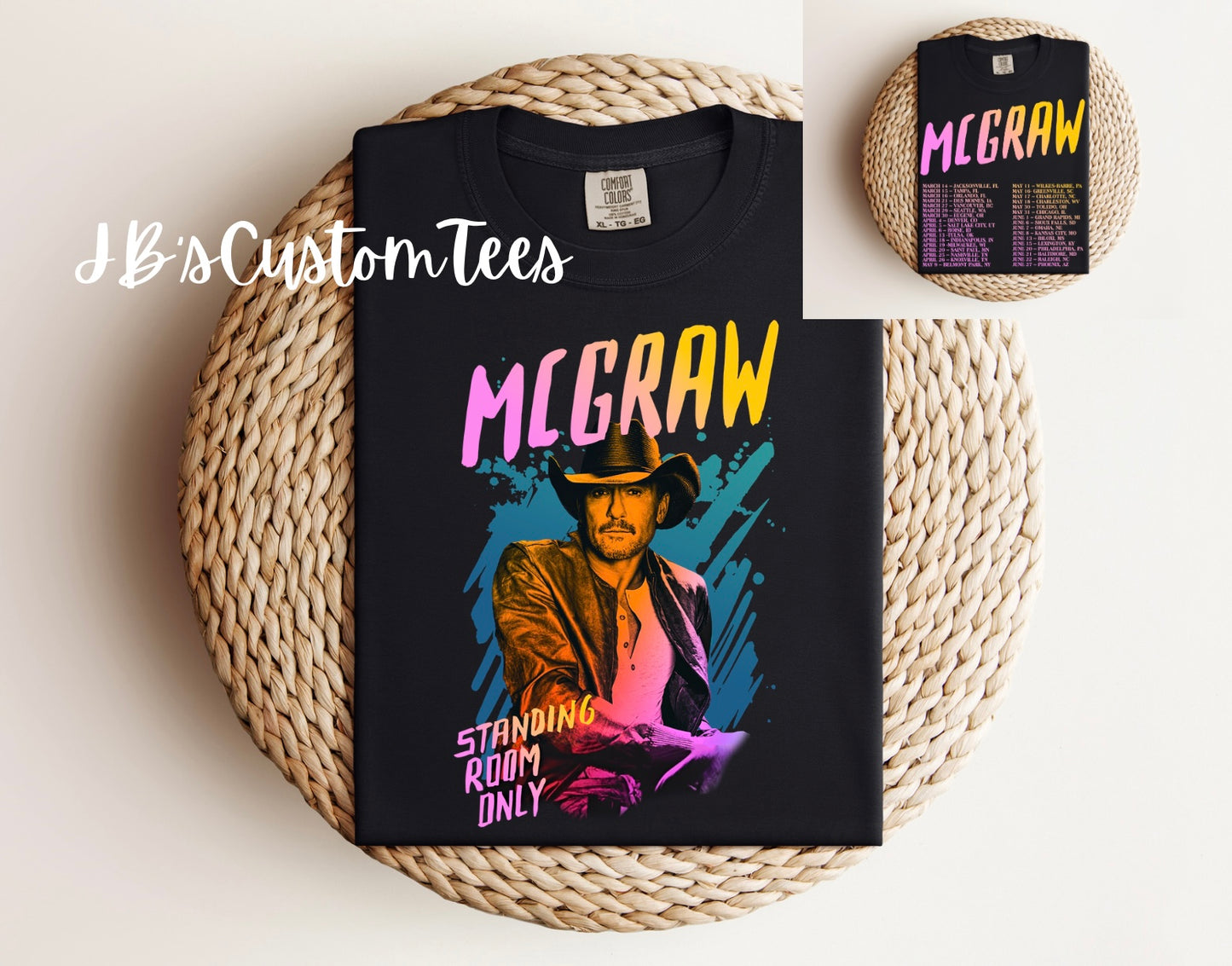 Tim McGraw Comfort Colors Tee