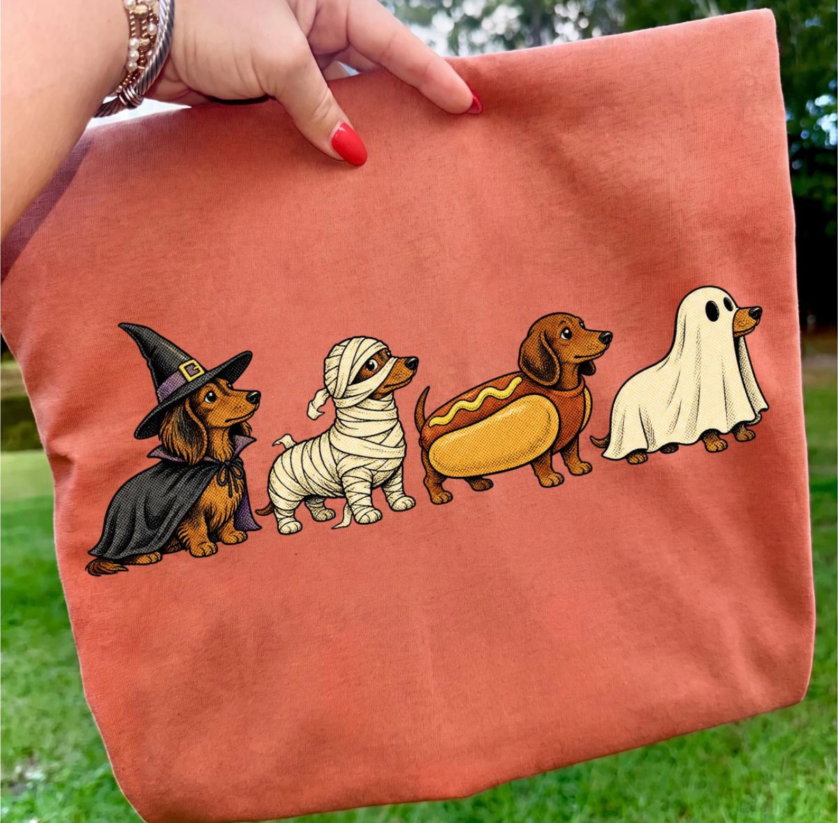 Halloween Dachshund