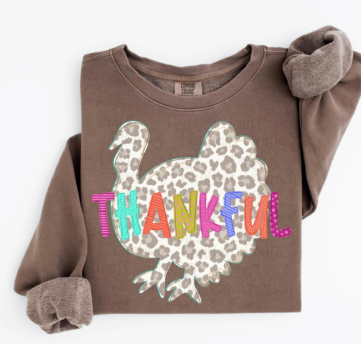 Thankful Leopard Turkey