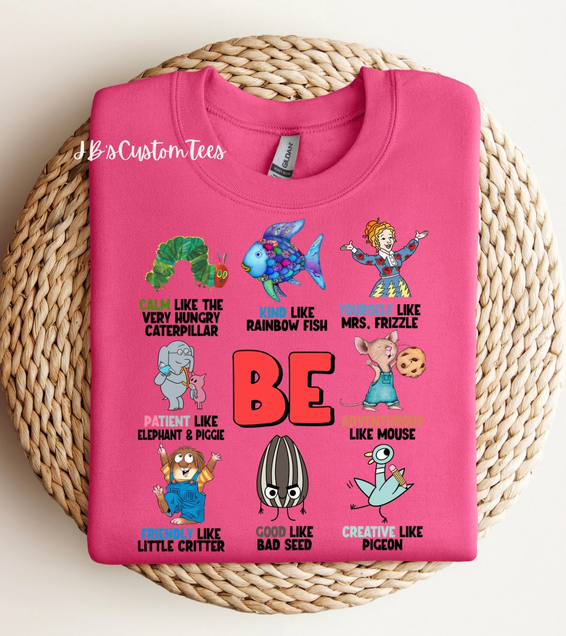 Children Affirmations Gildan Tee/Sweatshirt