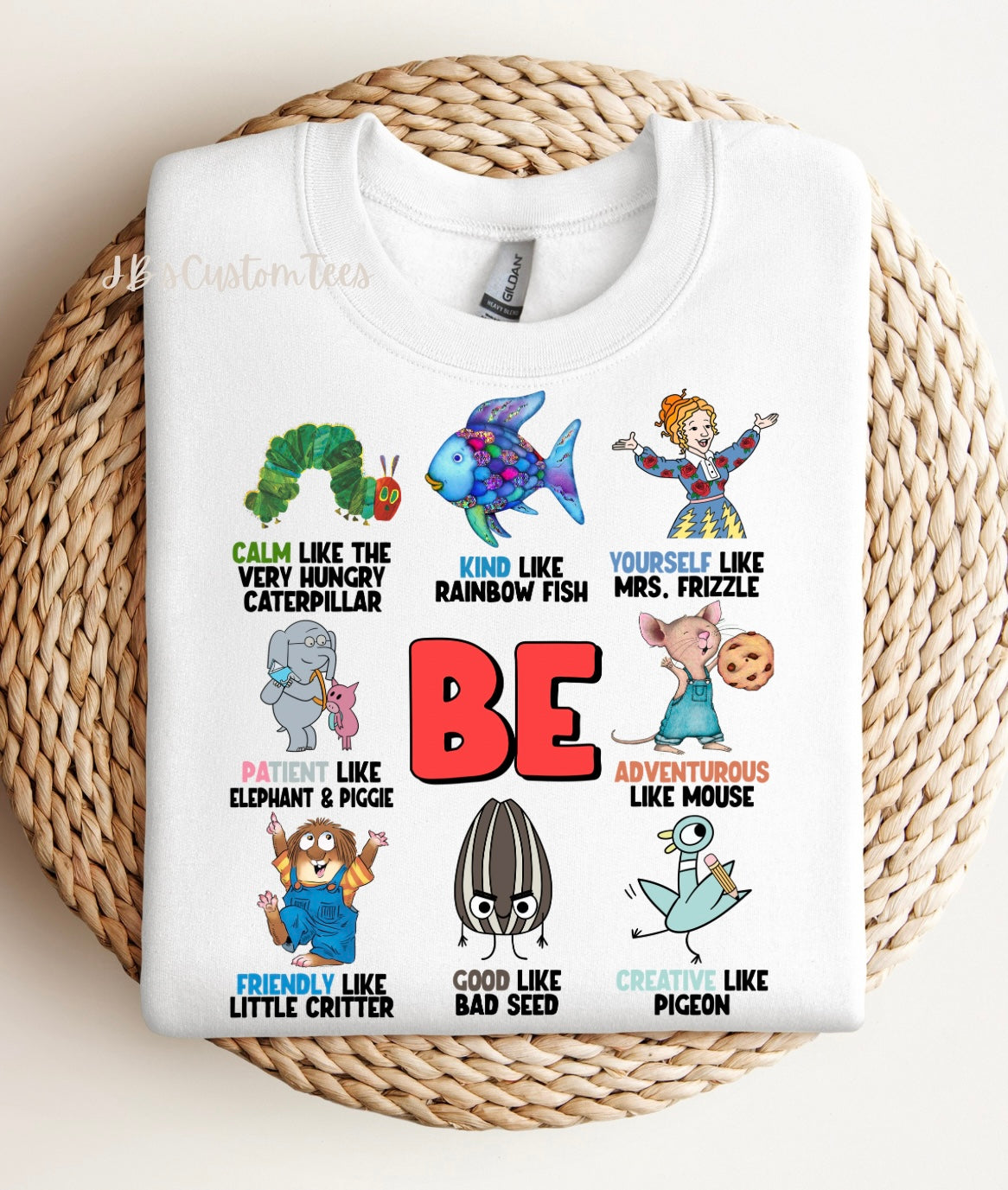 Children Affirmations Gildan Tee/Sweatshirt