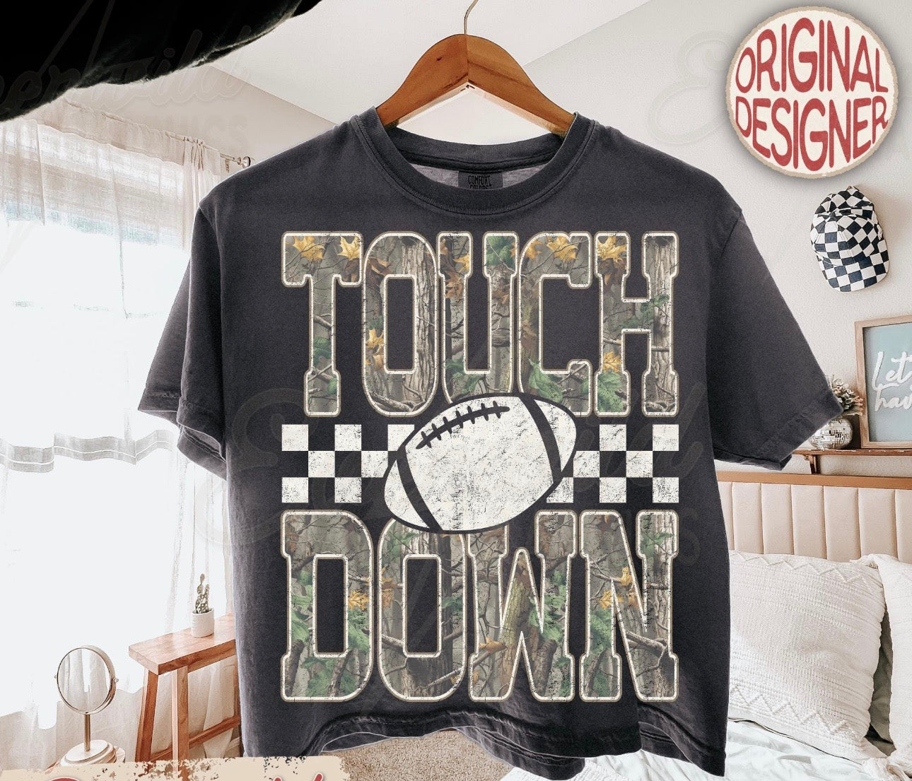 Camo Touch Down