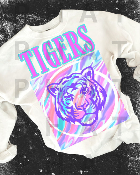 Purple Tigers