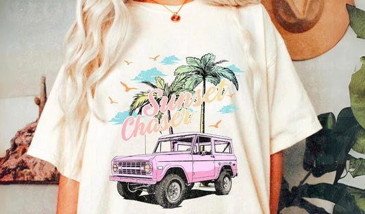 Sunset Chaser Tee