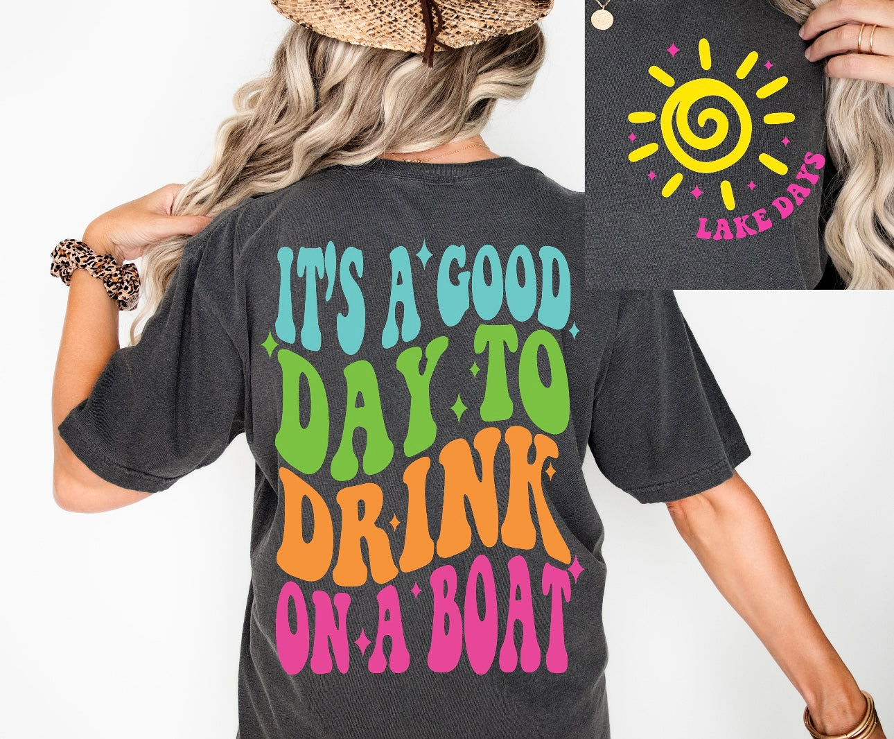 It’s A Good Day To Drink On A Boat