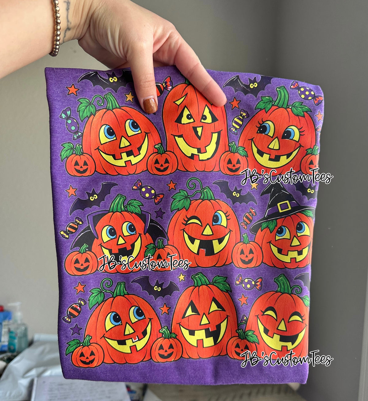 Retro Pumpkins