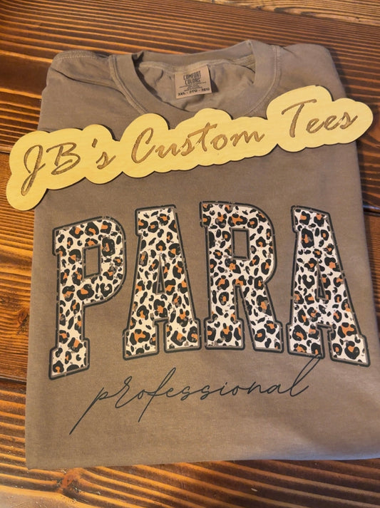 Leopard Para Professional