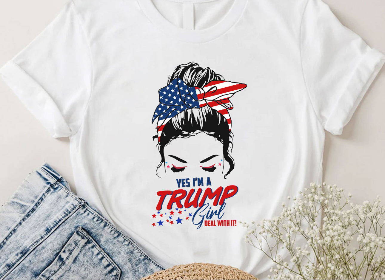 Trump Girl Tee