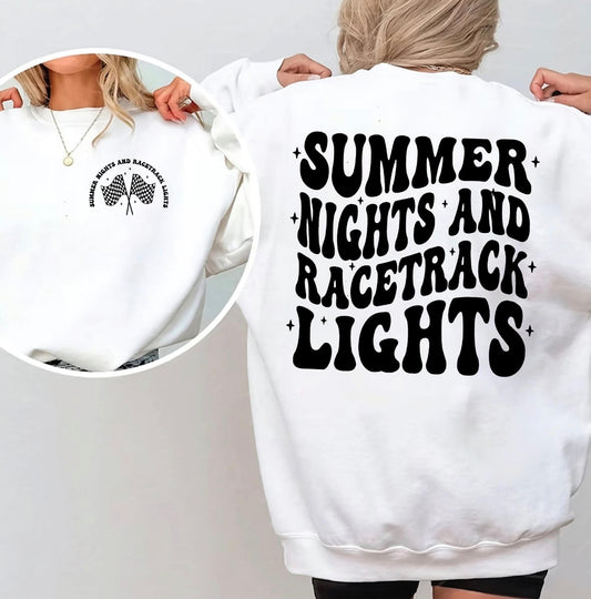Summer nights & race track lights