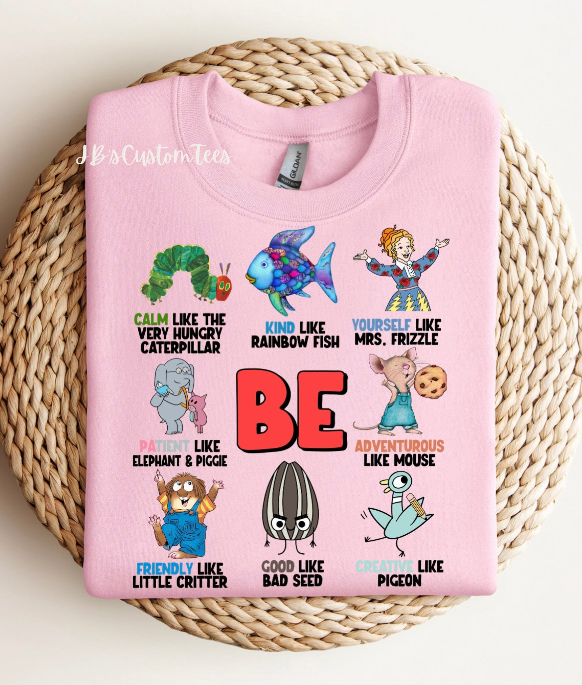 Children Affirmations Gildan Tee/Sweatshirt