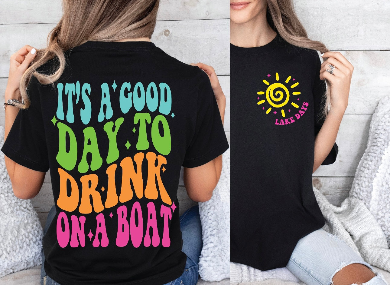 It’s A Good Day To Drink On A Boat