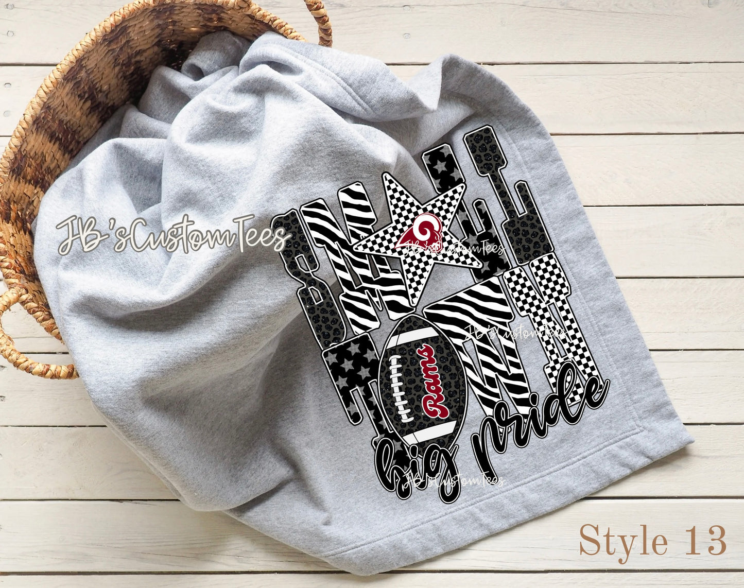 Sport Grey Stadium Blanket