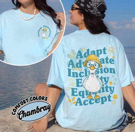 Autism Awareness Goose