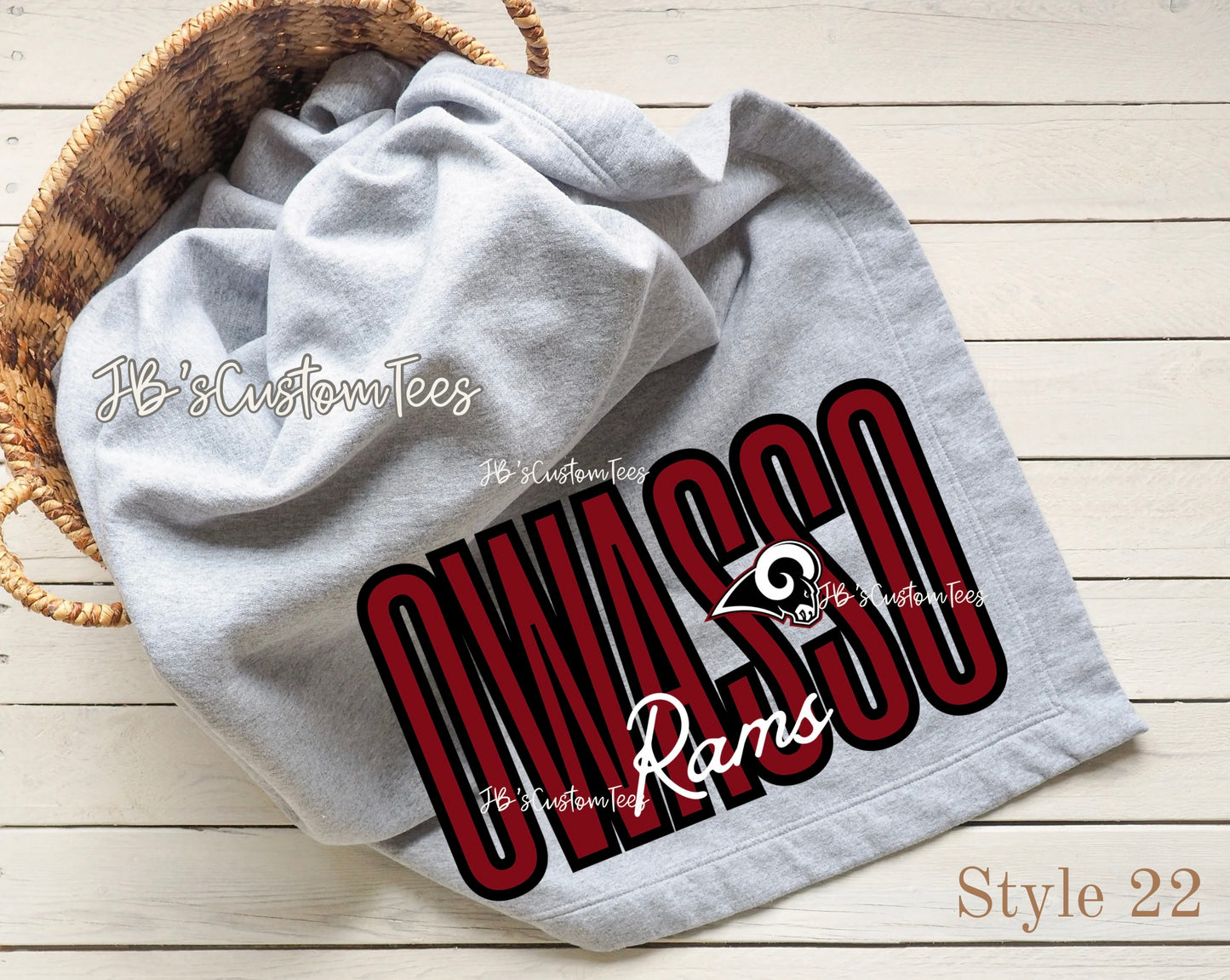 Sport Grey Stadium Blanket