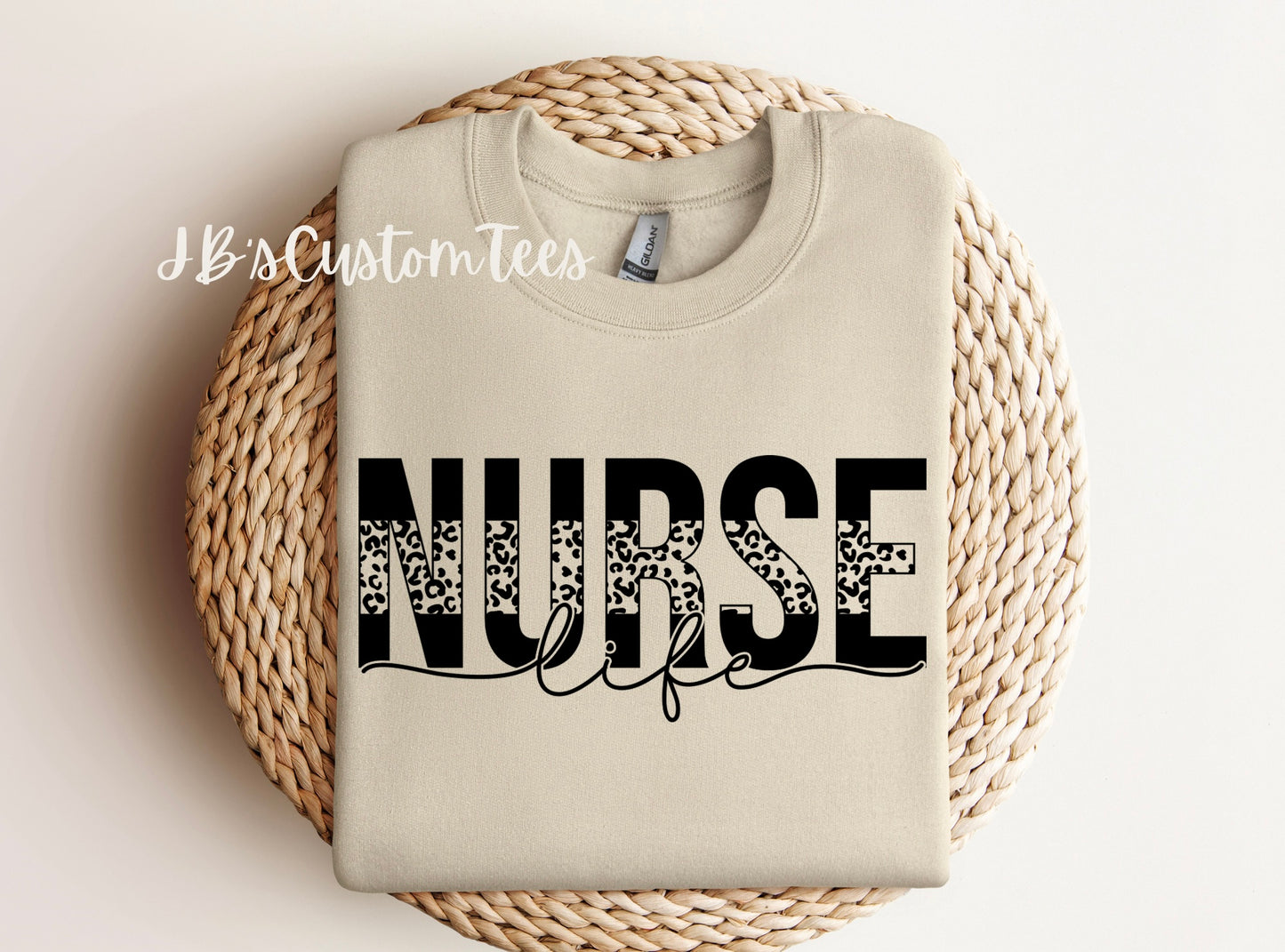 NURSE LIFE Crewneck