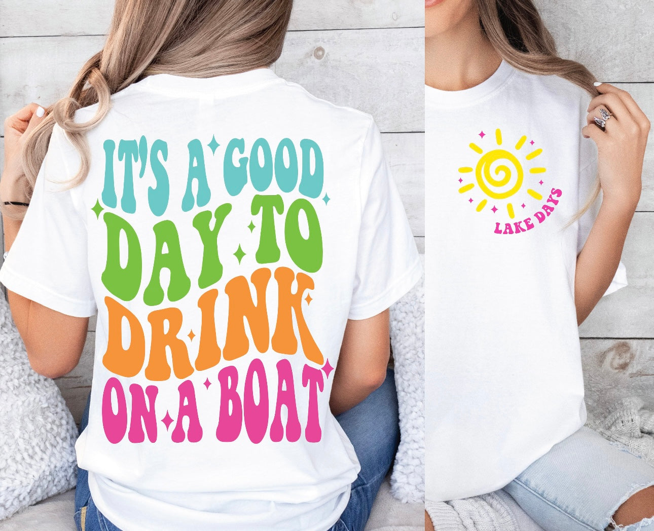 It’s A Good Day To Drink On A Boat