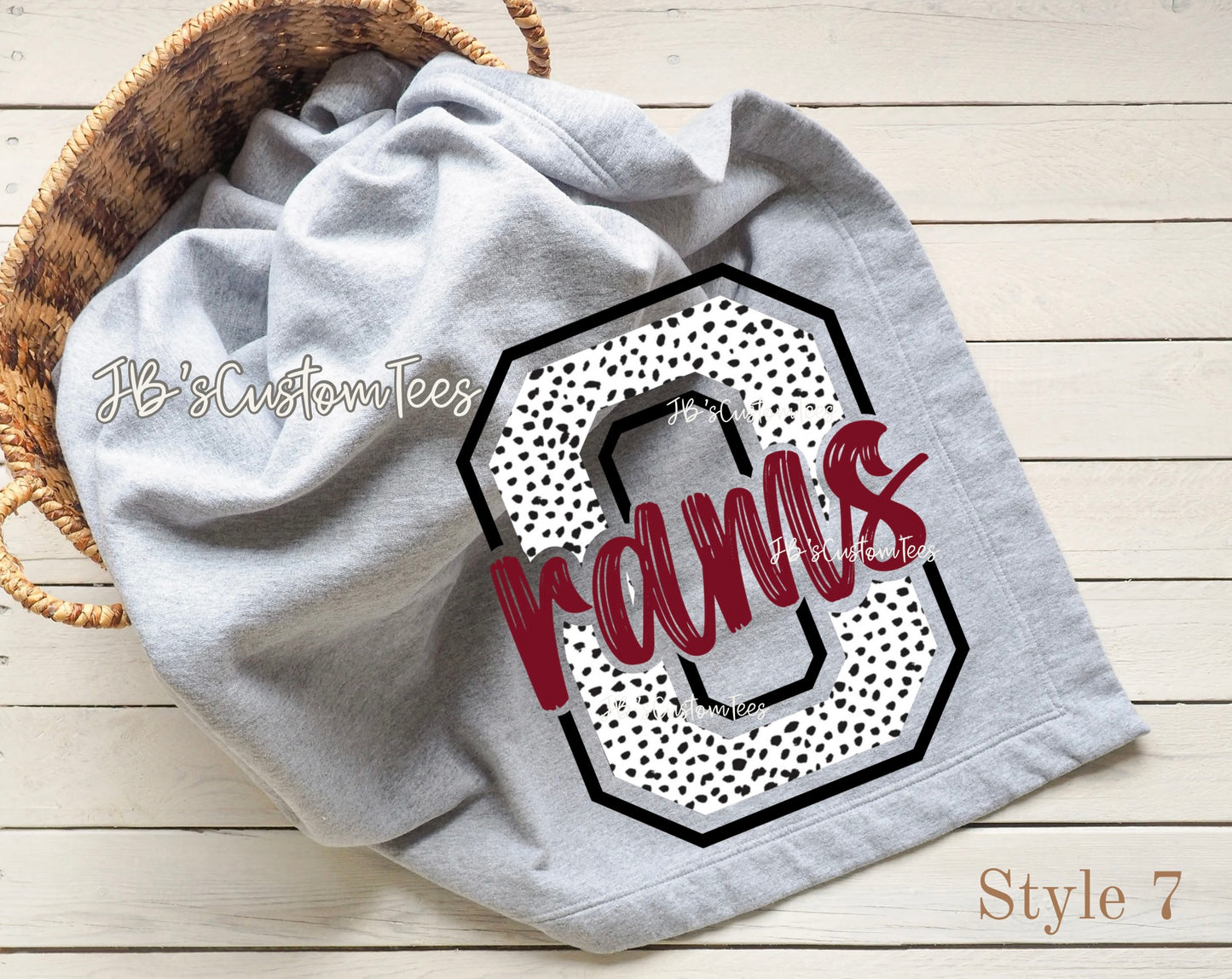 Sport Grey Stadium Blanket