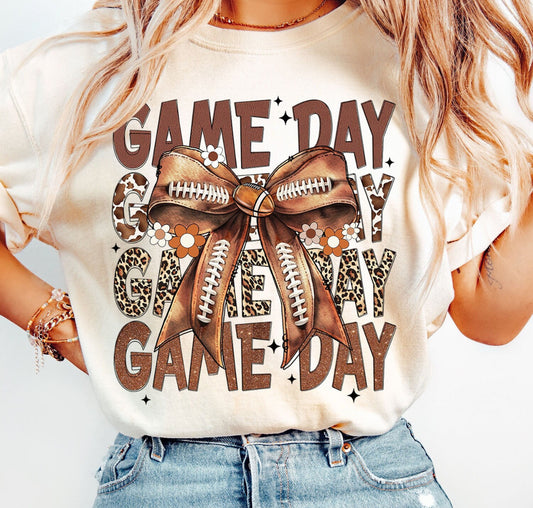 Game Day Comfort Colors Tee