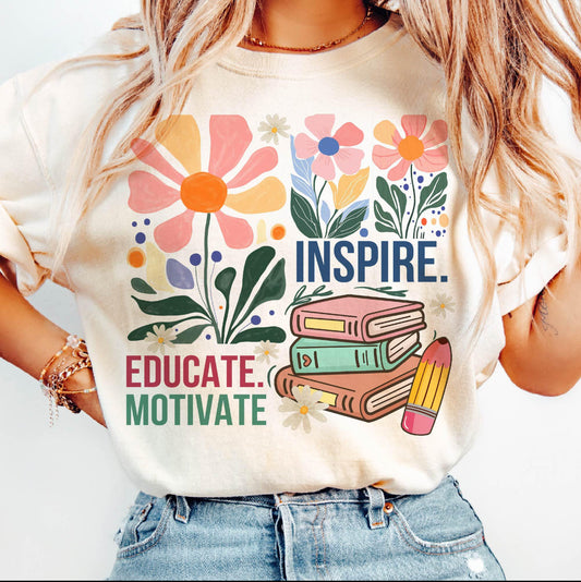 Inspire Educate Motivate