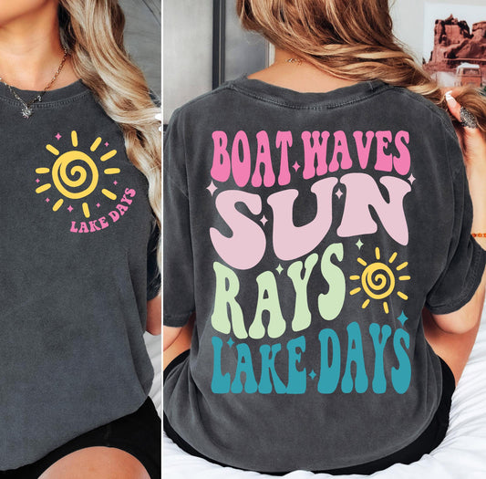 Lake Days Tee