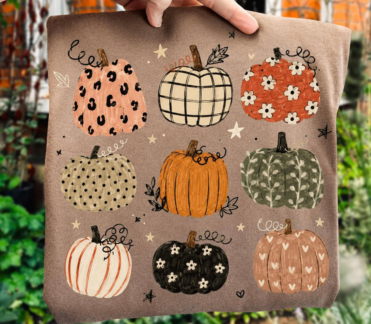 Boho Pumpkins
