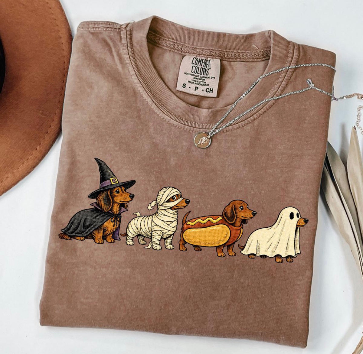 Halloween Dachshund