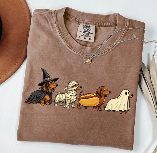 Halloween Dachshund
