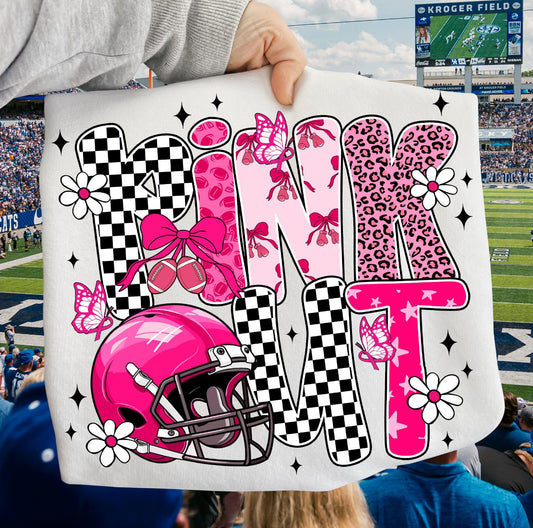 Checker Leopard Pink Out