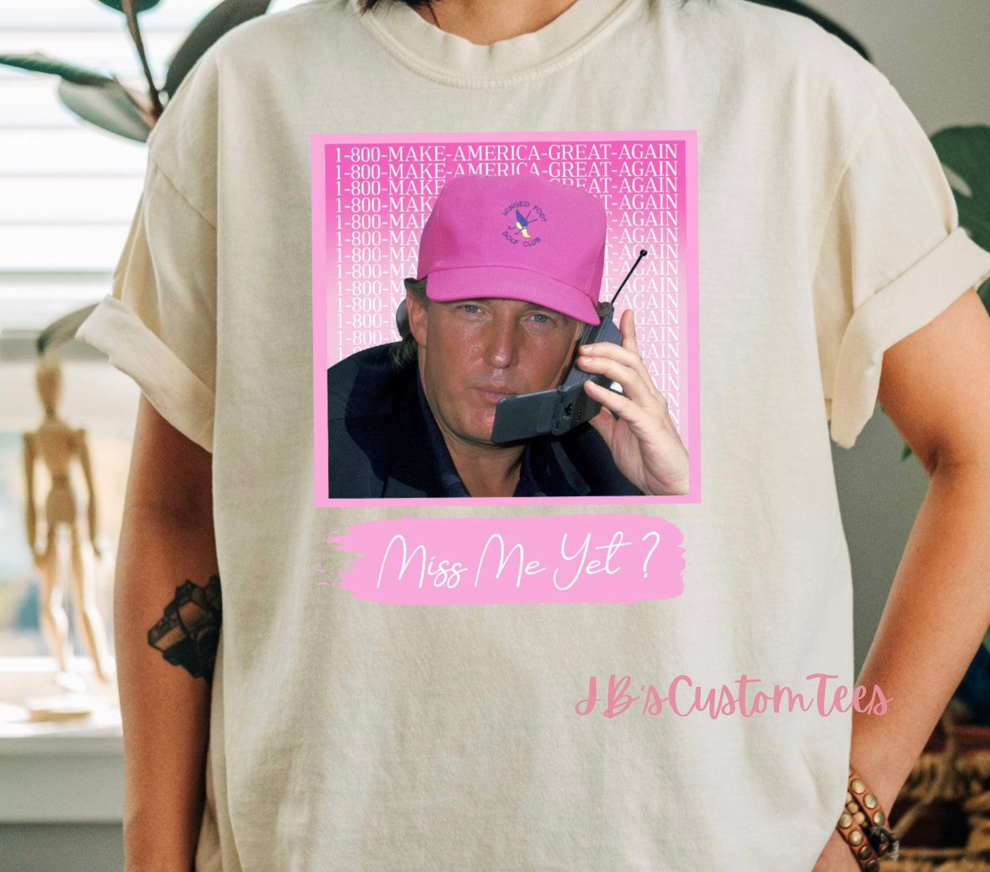 Miss Me Yet? Comfort Colors Tee